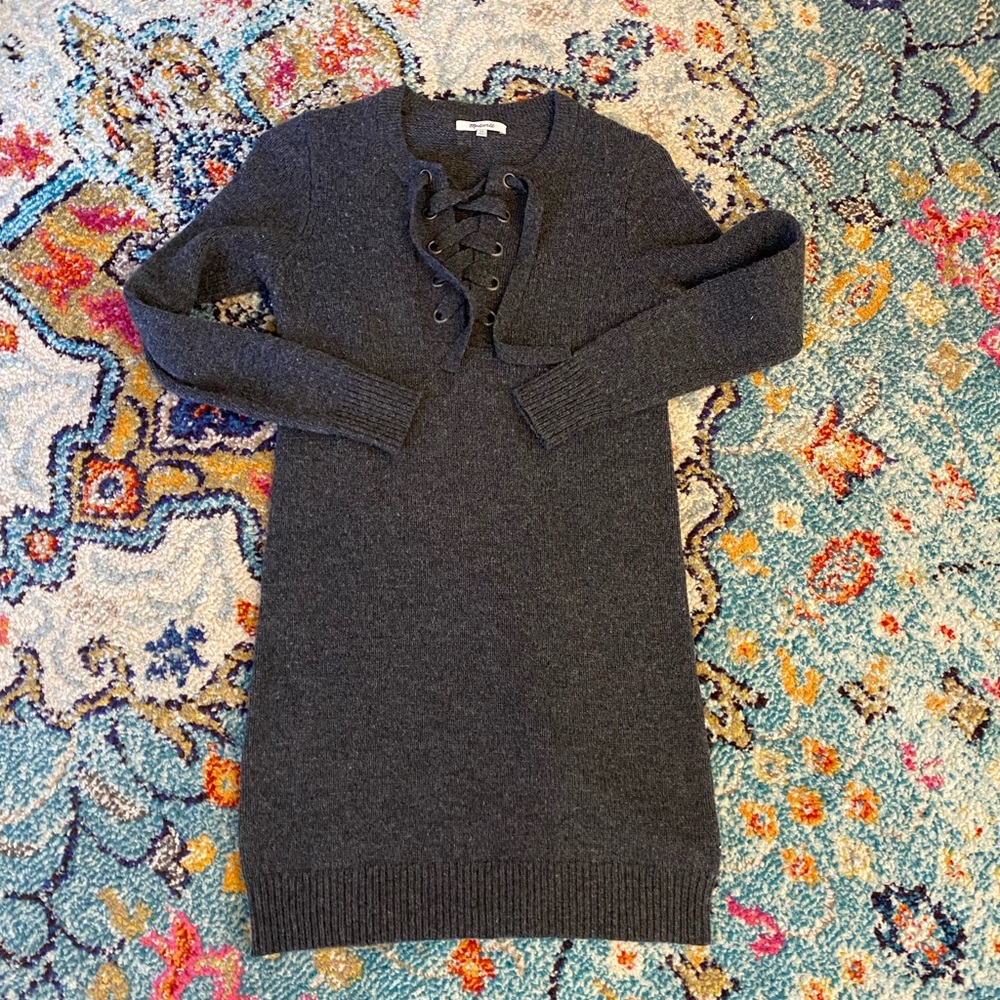 Madewell sweater dress
